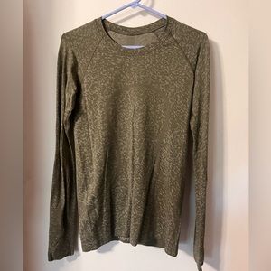 Lululemon swiftly tech long sleeve